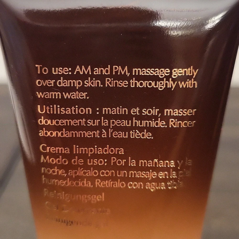 NWOT Estee Lauder Night Cleansing Gel & Hand Cream Bundle